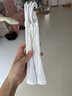 百易特衣架宽肩家用挂衣服加粗加大防滑不起包防肩角宿舍晾衣无痕 奶油白【宽肩无痕防滑】 25只 实拍图