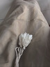 艾珠儿（Aizhuer）连衣裙2026年夏季女装新款收腰显瘦纱裙法式温柔风气质裙子女夏天 卡其半身裙 M 实拍图