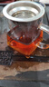 爱舒贝（AISHUBEI）玻璃公道杯带过滤网茶漏套装茶具配件茶海分茶器加厚功夫茶杯大号 公道杯+茶漏350ml 实拍图