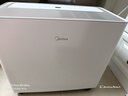 美的（Midea）小方物除湿机/抽湿机25L/天美芝压缩机正负离子净味家用除湿器45㎡干衣CF25BS/DA(支持鸿蒙智联) 实拍图