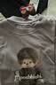 优衣库Monchhichi UT/短袖T恤女装印花488926 71 浅蓝紫色 M 实拍图