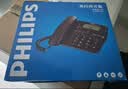 飞利浦（PHILIPS）(PHILIPS）电话机座机 固定电话 办公家用 来电显示 双接口 免电池 CORD118白色 实拍图