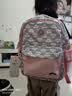 卡拉羊儿童书包女1-3年级一二三年级小学生背包男孩减负轻便双肩包 2784粉蓝云宝宝 实拍图