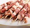 大庄园 牛肉烧烤串 400g（约20串)   腌制调理半成品 实拍图