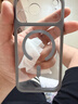 玄皇适用iphone17promax手机壳苹果17pro新款透明磁吸镜头全包保护套硅胶磨砂软边框Ai相机按键男女款 【灰色】镜头全包丨相机按键保护丨超强防摔 iPhone17promax【赠无黑边康宁 实拍图
