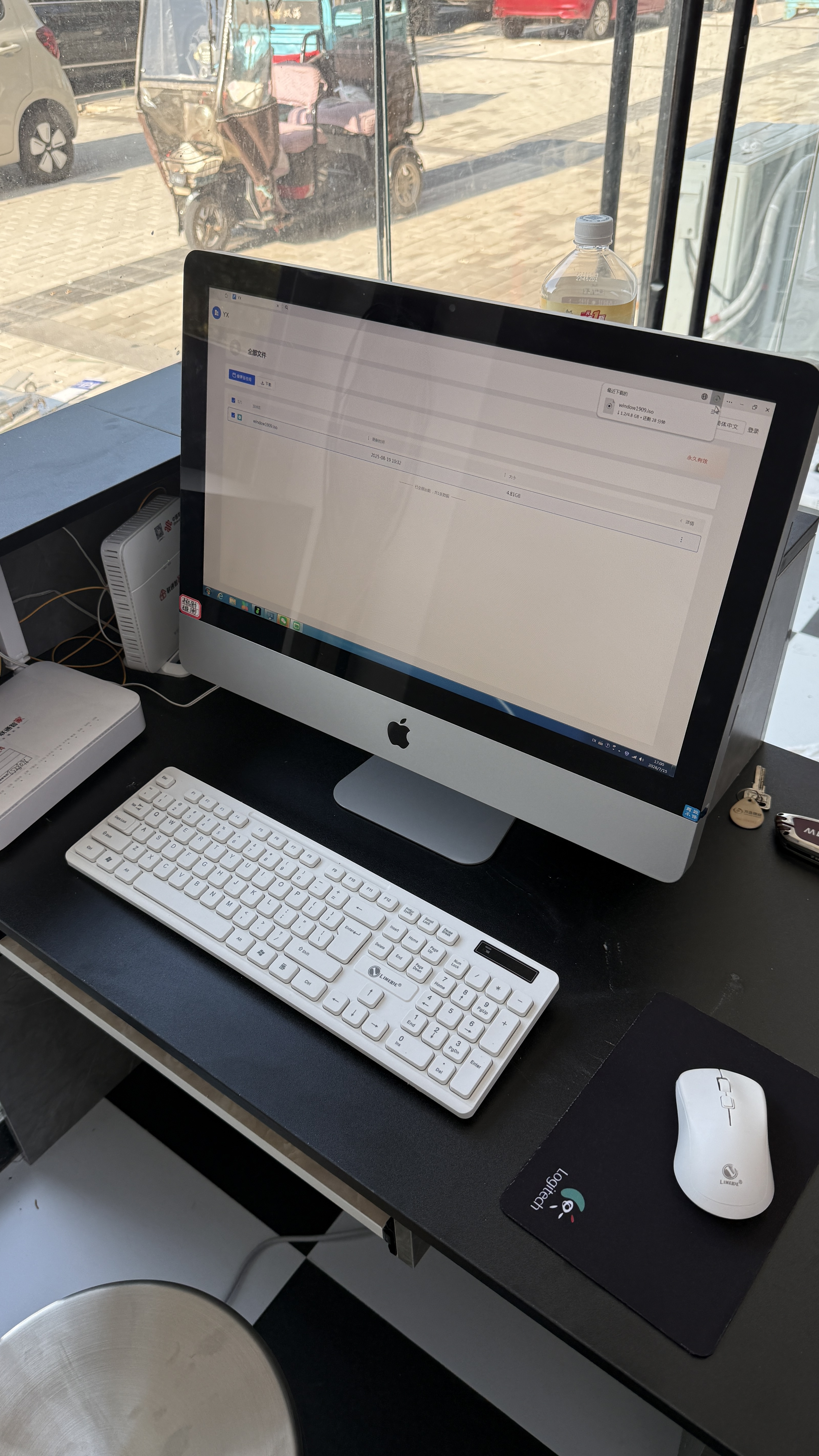 苹果 Apple imac 二手苹果一体机电脑台式机 21.5/27英寸 4K/5K 办公设计剪辑 京选电脑 | 一机一检 95新【性价比热推】309 i5-8-256固态 实拍图
