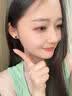 BJYL莫比乌斯耳钉男士2026新款磁吸无耳洞耳夹耳环痞帅潮流学生耳饰品 耳夹款单只(无耳洞拍） 实拍图