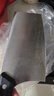 张小泉厨房家用不锈钢女士轻巧刀具 菜刀切菜刀切片刀 N5472 实拍图