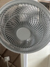 艾美特（AIRMATE）【超级单品】七叶家用大风力落地扇电风扇台式桌面空气循环小风扇大角度摇头节能台立两用电扇 X97 实拍图