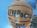 威尔胜（Wilson）NBA绝尘系列ENCORE PLUS防尘皮革室外神器成人耐磨比赛7号篮球 实拍图