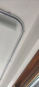 杜亚Real5蓝牙2.0版智能电动窗帘家居自动卧室电机语音控制不含布 4米弯轨定制蓝牙版包安装 实拍图