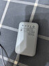 小米（MI）【3C认证】充电宝移动电源10000 自带线双向快充口袋版灰蓝色可上飞机/火车户外储能电源 实拍图