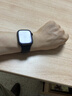 Apple/苹果 Watch S11 智能手表GPS+蜂窝款46毫米亮黑色铝金属表壳黑色运动型表带S/M MFD94CH/B 实拍图