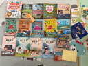 贝灵开放式点读笔1-3-6岁全科万能幼儿小蝌蚪通用早教英语学习机玩具 0-8岁 全能提升套餐-阅读版-32G 实拍图