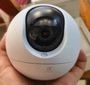 萤石（EZVIZ）C6c 2K+星光增强版+128G监控专用卡 400万极清 室内无线监控器家用摄像头 双向通话 实拍图