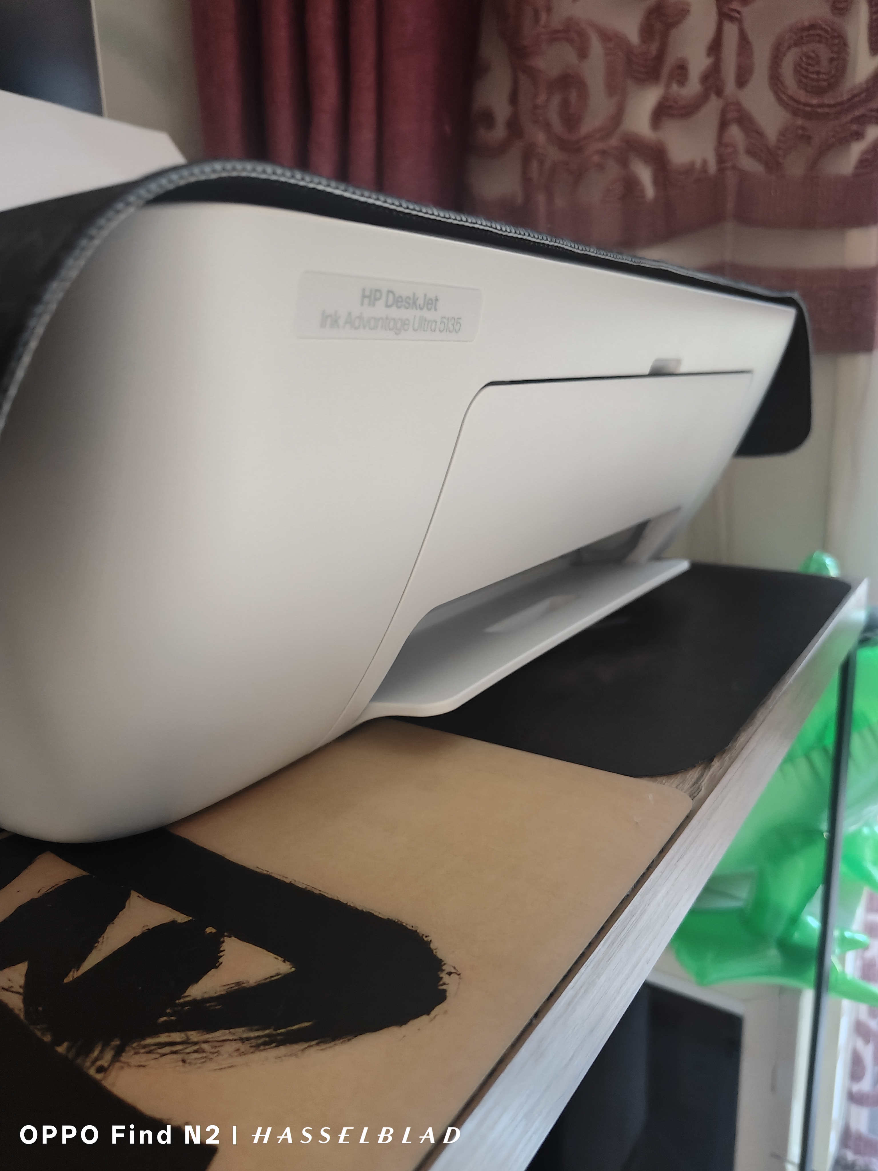 惠普（HP）DJ 5135彩色无线喷墨打印机家用大印量学生作业手机微信远程打印小型家庭学生试卷错题复印扫描 实拍图