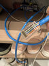 山泽 六类网线水晶头 6类千兆网络接头 CAT6工程级RJ45电脑连接器 10个 WL-6010 实拍图