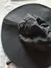 猫人帽子男夏季防晒面罩防晒帽子男款渔夫帽遮阳帽男士户外登山帽 深灰色【帽子+面罩】 均码 （旋钮调节可拆帽顶） 实拍图