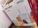 HIKVISION海康威视摄像头4g终身免费无限流量500万超清监控器全彩360°全景AI室外 无线联网无需WiFi 实拍图
