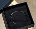 丹尼尔惠灵顿（DanielWellington）[马思纯同款]dw手镯女 闪耀星辰玫瑰金小号开口手镯情侣款DW531 实拍图