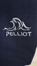 伯希和（Pelliot）户外速干polo衫商务T恤男女速干衣夏季短袖翻领半袖11421507蓝2XL 实拍图
