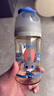 贝亲（Pigeon）迪士尼宽口径PPSU双把手彩绘奶瓶240mL M号 3月+ 萌警朱迪 AA272 实拍图