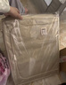 登比布艺收纳箱衣服棉被整理箱玩具衣物储物箱百纳箱 米色66L2只装 实拍图