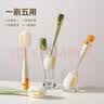京东京造 洗杯刷 长柄奶瓶刷杯刷玻璃杯保温杯清洁刷 杯刷*1+替换头*3 实拍图