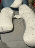 BabyWatch孕妇枕头护腰侧睡枕托腹U型孕期专用睡觉抱枕侧卧枕 实拍图