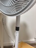 艾美特（AIRMATE）【智能遥控】七叶家用大风量落地扇电风扇台式空气循环小风扇6档暴风定时电扇高清屏显 FS30-R99 实拍图