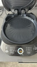 美的（Midea）电饼铛 电饼档上下盘可拆洗家用智能0氟钛陶瓷双面加热三明治早餐机煎烤机煎饼锅烙饼锅 JKC3077Ti 实拍图