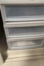爱丽思塑料衣服收纳箱大号玩具整理箱抽屉式衣物储物箱59L灰色1个装500D 实拍图