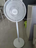 格力（GREE）【超级单品】双层十二叶专利轻音立式电风扇家用落地扇台式风扇节能宿舍大风量风扇 FS-3015h7 实拍图