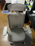 okamura奥卡姆拉电脑椅 办公椅 人体工学椅 家用升降冈村portone寝室椅 灰色铝合金脚架+高密度泡棉 实拍图