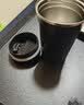 广意 玻璃杯水杯手持咖啡杯大容量杯子学生便携吸管杯随行杯 GY7990 实拍图