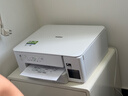 兄弟（brother）DCP-T436W彩色喷墨无线手机wifi打印机复印扫描一体机家用小型学生作业照片A4墨仓打印机435白色款 T436W无线远程小程序 官方标配，京配闪送 实拍图
