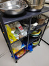 全品屋厨房置物架落地多功能用具层架收纳家用水果蔬菜篮子储物货架348 实拍图