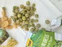 甘源牌原味青豌豆青豆豌豆蟹黄味蚕豆坚果炒货休闲零食量贩组合1000g 实拍图
