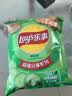乐事（Lay's）薯片 黄瓜味 135克*7包 休闲零食 膨化食品 实拍图