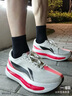 李宁（LI-NING）赤兔9 ULTRA男子䨻丝轻质透气竞速训练跑步鞋ARPW007 香槟白ARPW007-2 42 实拍图