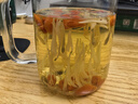 同仁堂品牌 北京同仁堂金银花茶40克 金银花干金银花泡水搭化橘红养生茶 实拍图