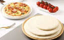 俏侬 披萨饼底18cm 5片装630g/盒（8英寸烤盘适用）烤箱烘焙食材 实拍图