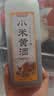 忆好道 南阳小米黄酒 泡阿胶糕专用酒 低度老酒 药引子黄酒 玻璃瓶装 三年陈酿2斤装*1瓶 实拍图