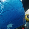 长款雨衣防暴雨全身男女雨服成人便携雨披防雨轻便 蓝色款1件 实拍图