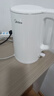 美的（Midea）电热水壶食品级304不锈钢自动断电双层防烫全钢无缝1.5L容量 MK-HJ1566 实拍图
