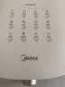 美的（Midea）家用空气炸锅蒸烤一体 免翻面多功能烘焙实用大容量5.3L电炸锅 小家电可视窗口 金属内腔KZE5383 实拍图