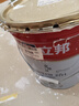 立邦乳胶漆京雅居金标超值净味120二合一无添加内墙漆18L/约25KG 实拍图