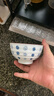 京东京造 碗 汤碗泡面碗饭碗家用陶瓷碗餐具碗盘套装 北海道4.5英寸碗*4 实拍图