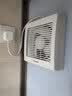 松下（Panasonic） 排气扇厨房排风扇卫生间换气扇玻璃窗式浴室抽风机强力 FV-RV17U1【排风量174】开孔160 实拍图