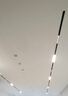 雷士（NVC）磁吸轨道灯嵌入式LED精品射灯客厅无主灯照明 1.5米轨道条 封板款 实拍图